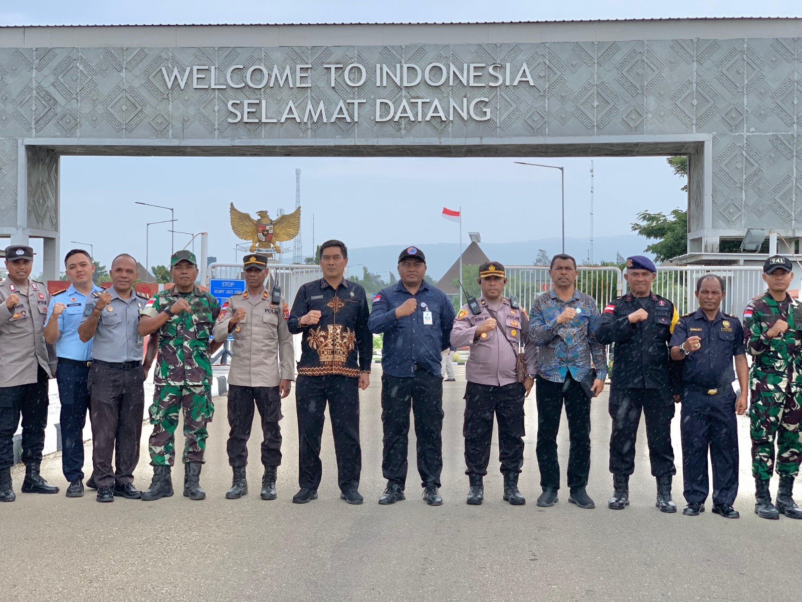 Perkuat Pengawasan di Perbatasan, PLBN Motamasin dan BNNP NTT Bahas Strategi Pencegahan Peredaran Narkoba