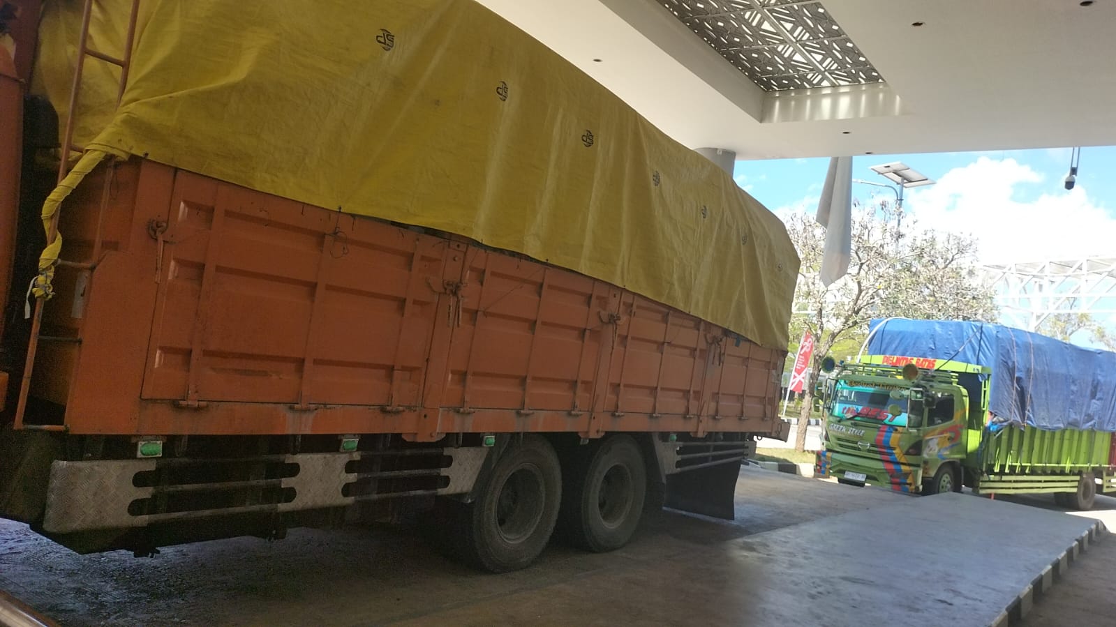 Pasca Banjir di Kawasan PLBN Motaain, Ekspor RI–Timor Leste Dihentikan Sementara