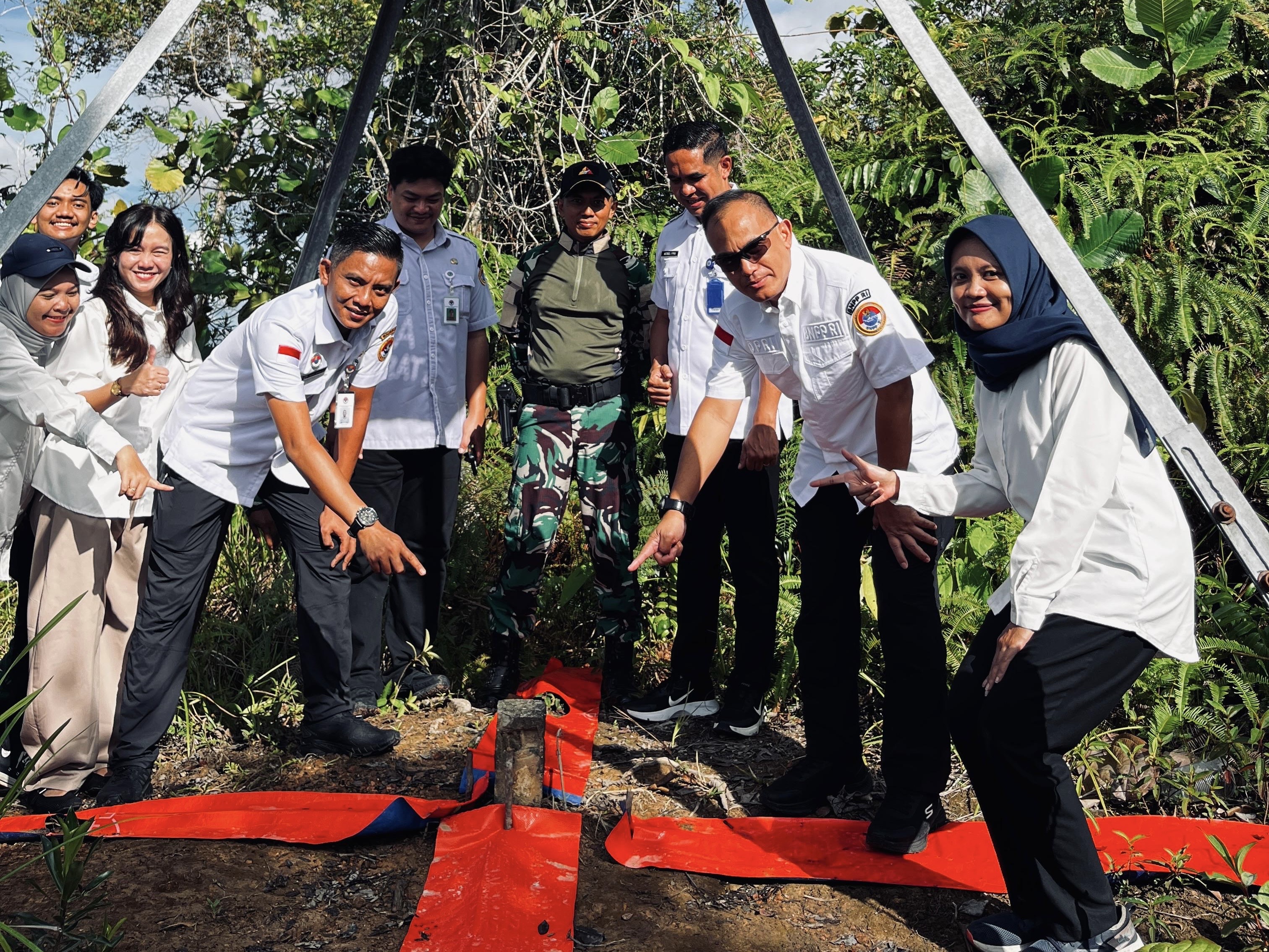 BNPP RI Petakan Tantangan Perbatasan Nangabadau Lewat Pemutakhiran IPKP