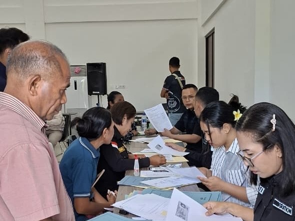 PLBN Motamasin Dekatkan Layanan Keimigrasian melalui Pelayanan Easy Paspor