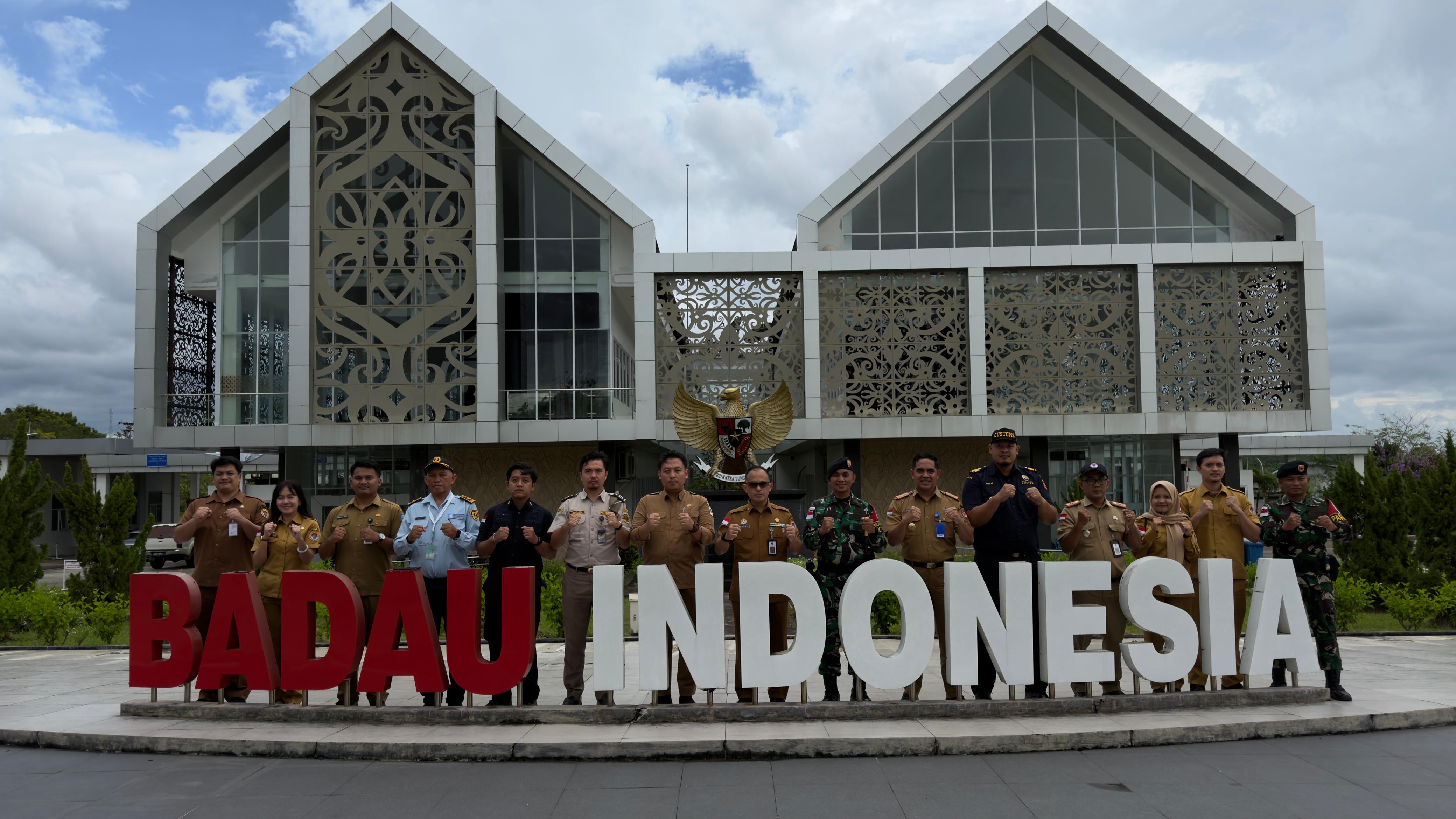 BNPP RI Petakan Tantangan Perbatasan Nangabadau Lewat Pemutakhiran IPKP