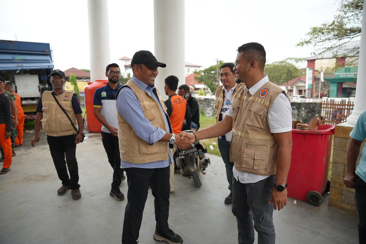 BNPP RI Salurkan Bantuan Kemanusiaan untuk Korban Bencana Alam di Aceh Timur