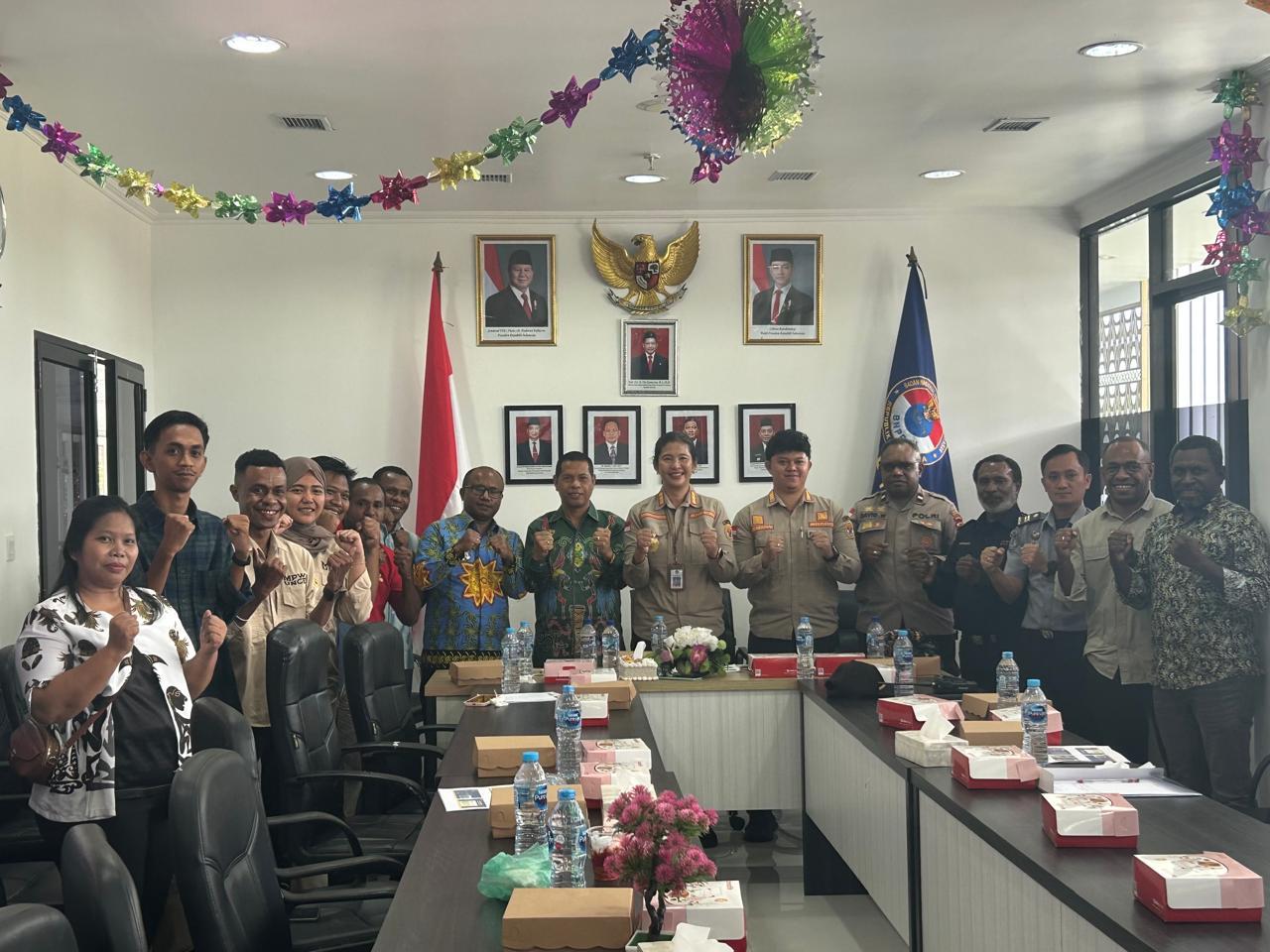 Fasilitasi Dialog Strategis, BNPP RI Lewat PLBN Skouw adakan Seminar⁠ Berbasis Kearifan Lokal