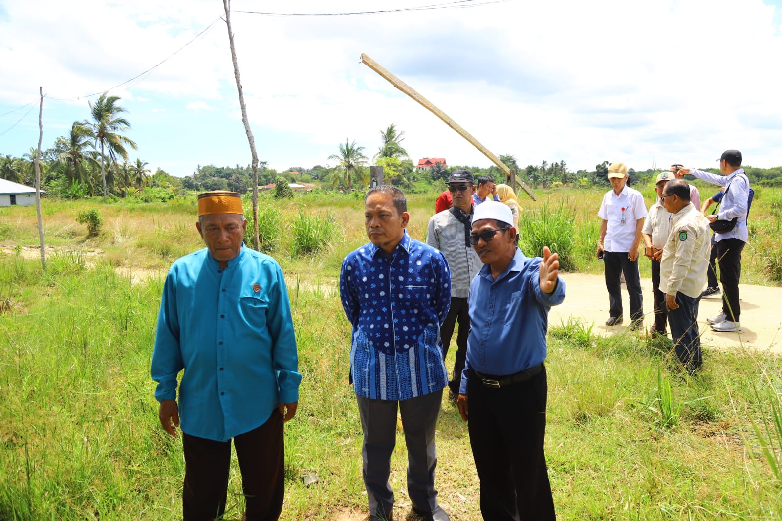 BNPP RI Lakukan Survei dan Verifikasi Data Lahan di Pulau Sebatik untuk Menyelesaikan Dampak Perubahan Batas Wilayah Negara RI-Malaysia