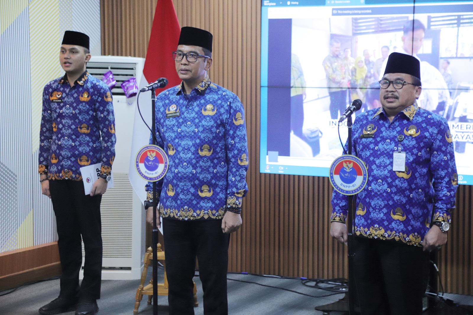 Pengurus KORPRI BNPP RI Masa Bakti 2025–2030 Dikukuhkan, Perkuat Sinergi ASN untuk Pelayanan Publik di Perbatasan