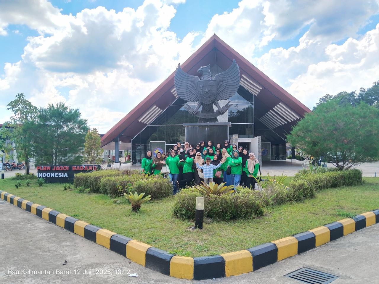 PLBN Jagoi Babang Jadi Destinasi Edukasi bagi Anggota PKK Se-Kabupaten Bengkayang