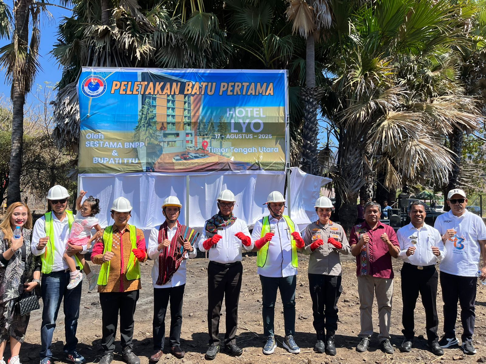 BNPP RI Sambut Baik Pembangunan Hotel LYO di PLBN Wini, Dorong Kawasan Perbatasan Jadi Destinasi Strategis