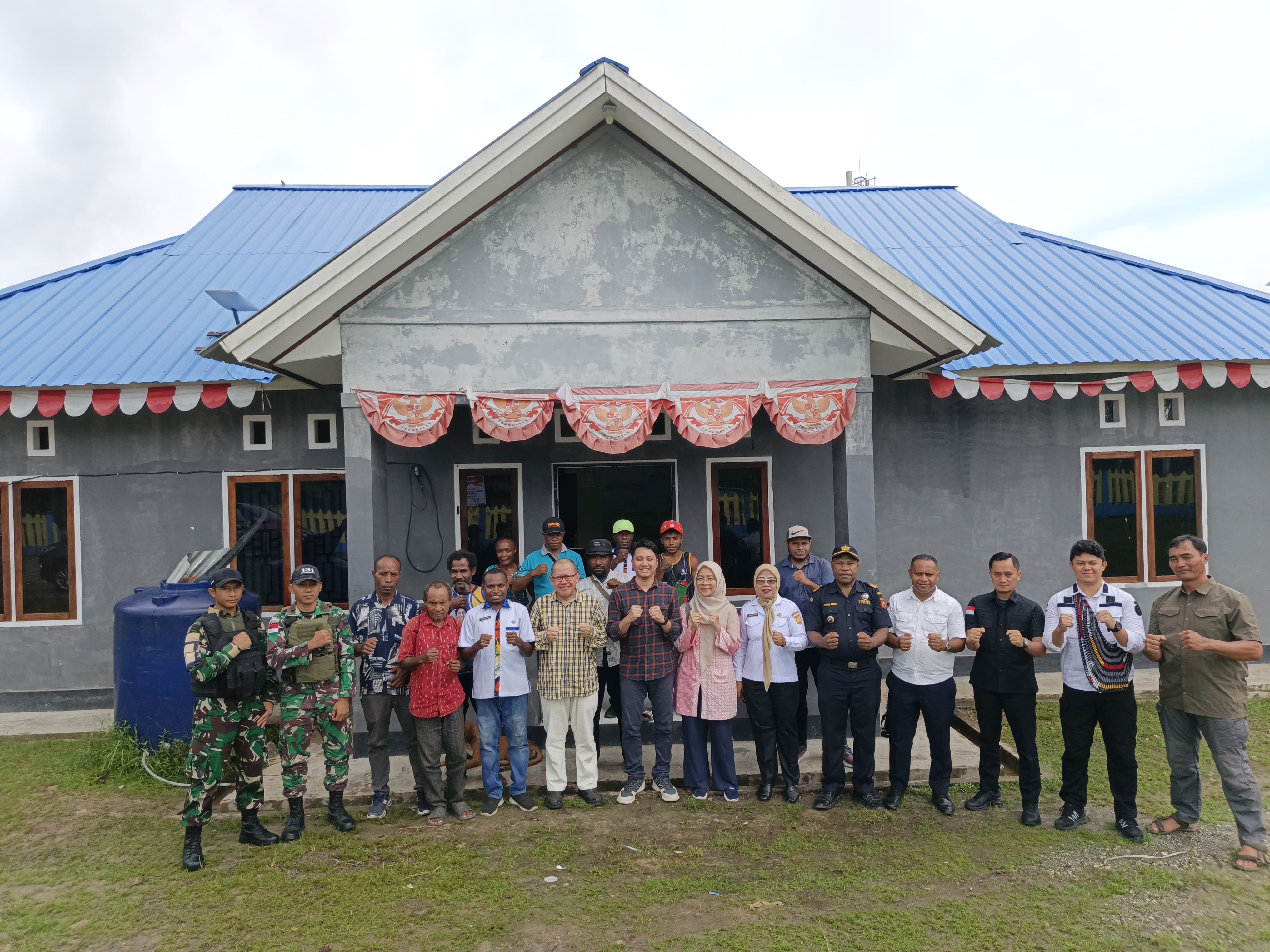 PLBN Skouw Dorong Pengembangan Wisata Kampung Mosso di Perbatasan RI-PNG