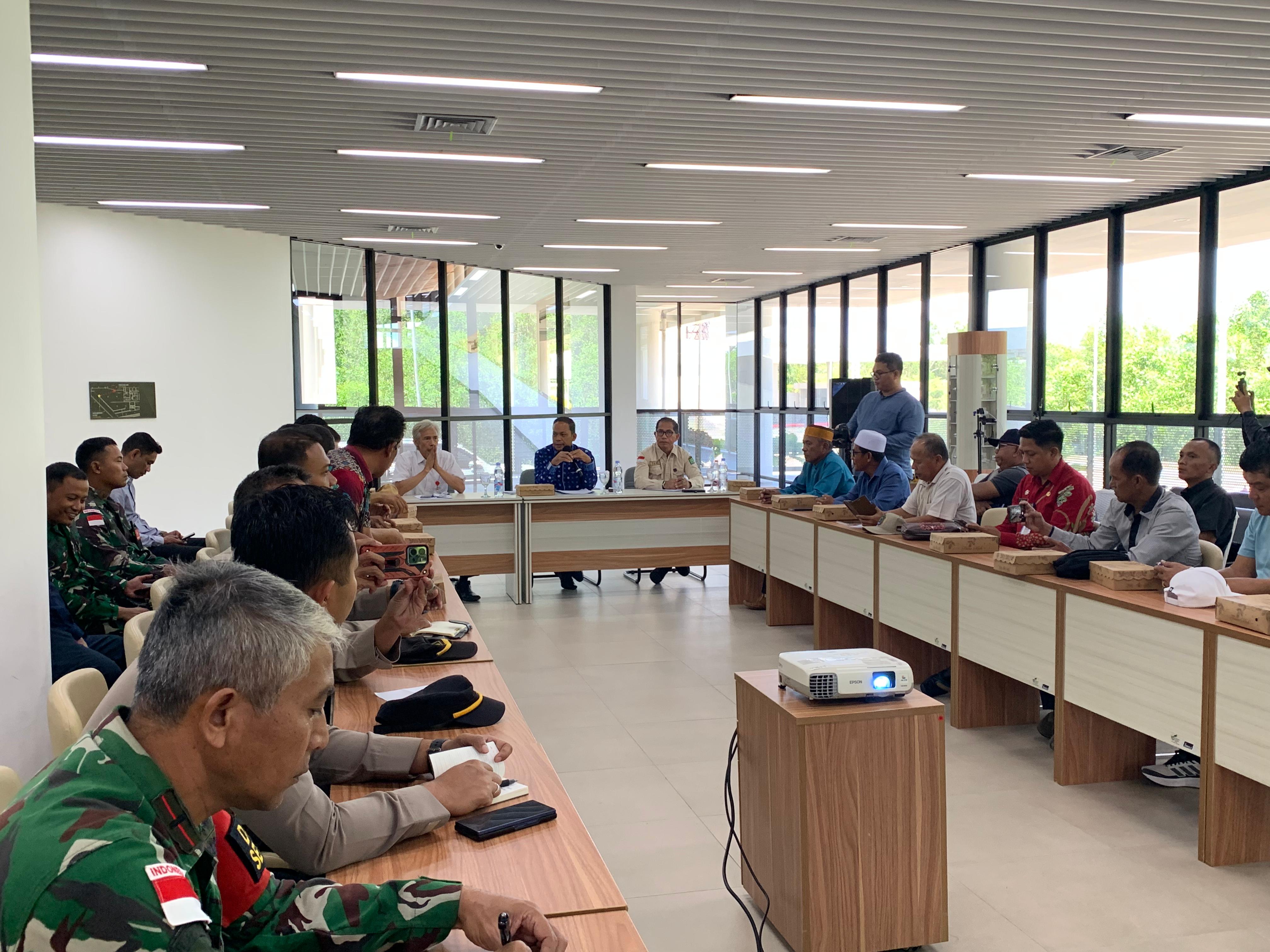 BNPP RI Lakukan Survei dan Verifikasi Data Lahan di Pulau Sebatik untuk Menyelesaikan Dampak Perubahan Batas Wilayah Negara RI-Malaysia