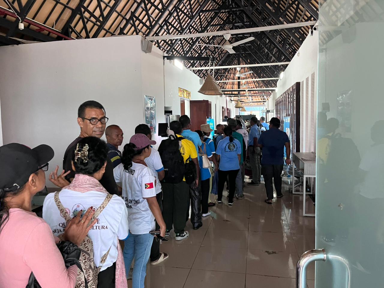 PLBN Napan Fasilitasi Perlintasan Peziarah Timor Leste, Pastikan Layanan Lintas Negara Aman dan Tertib