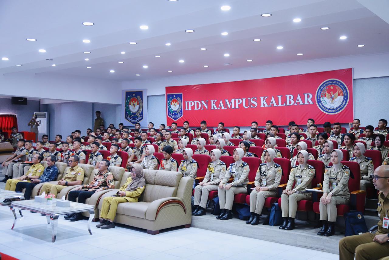 BNPP RI Luncurkan Program Sosialisasi BNPP MENYALA, IPDN Kalbar Jadi Pembuka Rangkaian Nasional