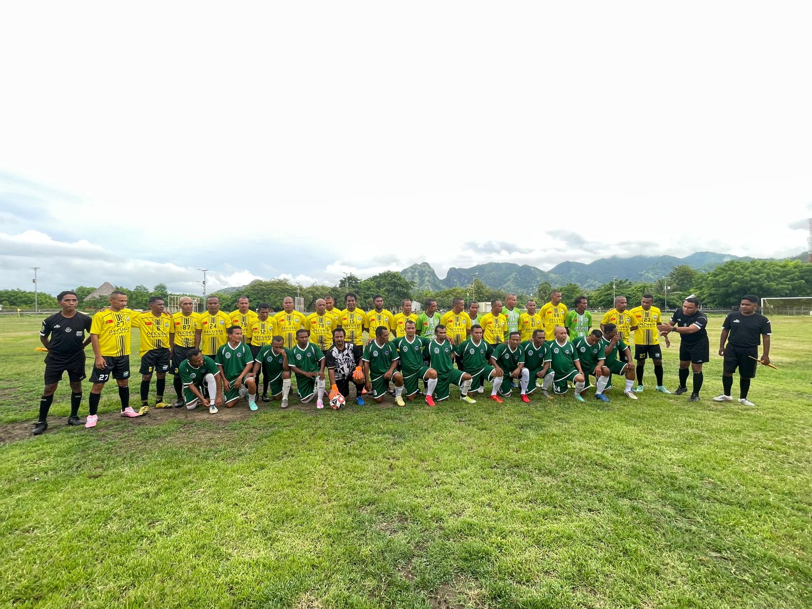 Perkuat Kebersamaan di Perbatasan, BNPP RI melalui PLBN Wini Dukung Olahraga Persahabatan Indonesia–Timor Leste