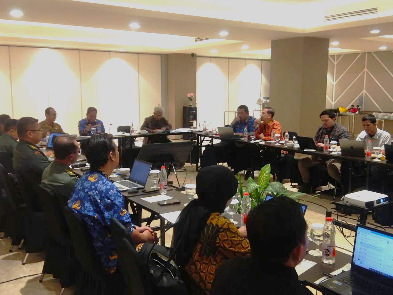 BNPP RI Bahas Strategi Penanganan Perubahan Wilayah Negara Akibat Penegasan Batas Indonesia-Malaysia di Pulau Sebatik