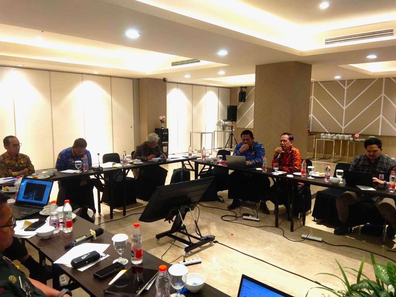 BNPP RI Bahas Strategi Penanganan Perubahan Wilayah Negara Akibat Penegasan Batas Indonesia-Malaysia di Pulau Sebatik