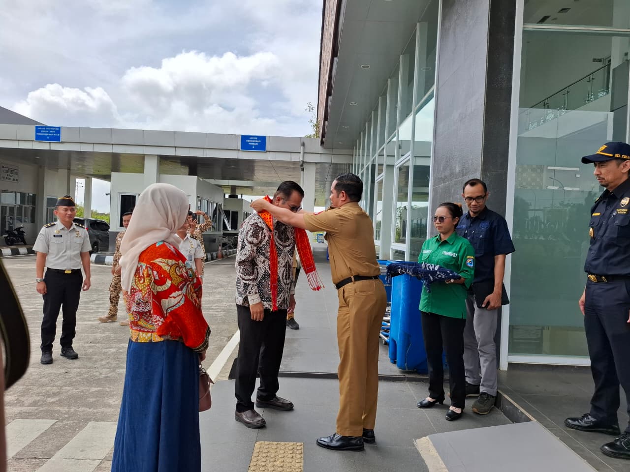 Konjen RI di Kuching Kunjungi PLBN Badau, Dorong Kerja Sama dan Ekspor Perbatasan