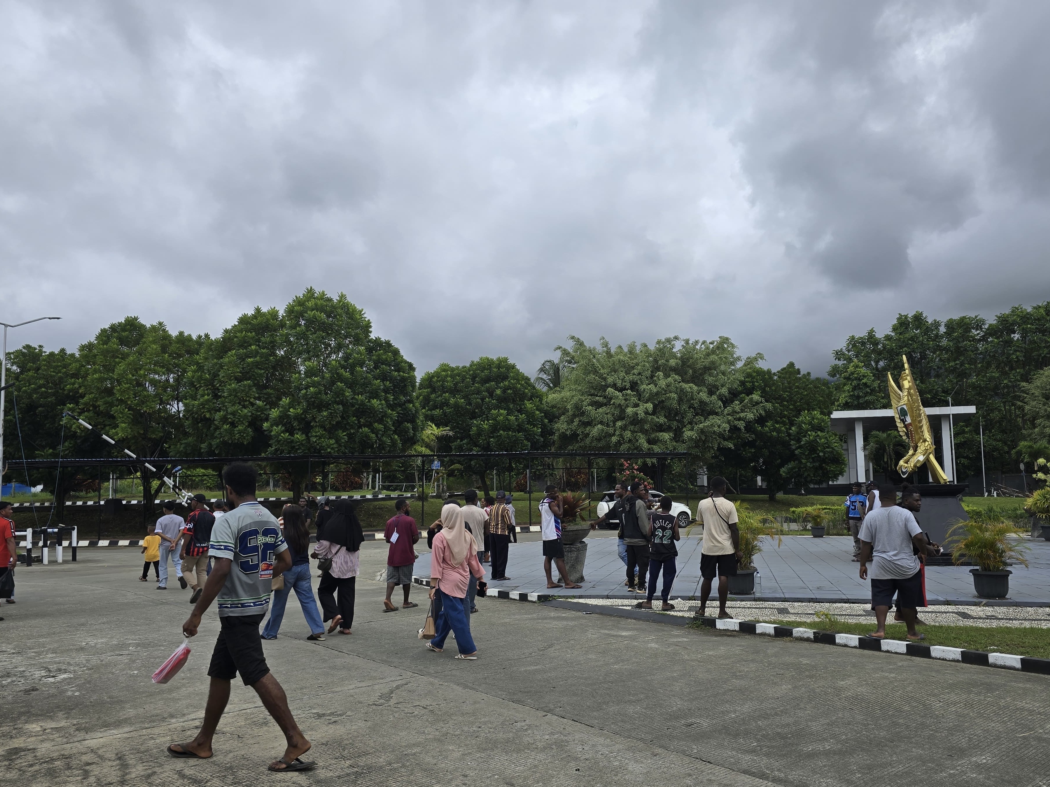 Libur Tahun Baru 2026, Kunjungan Wisata ke PLBN Skouw Melonjak Tajam