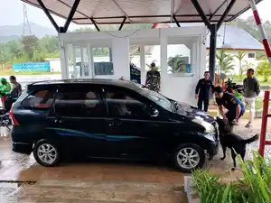 Anjing Pelacak K9 Bea dan Cukai Siaga Deteksi Narkotika di Perbatasan Negara