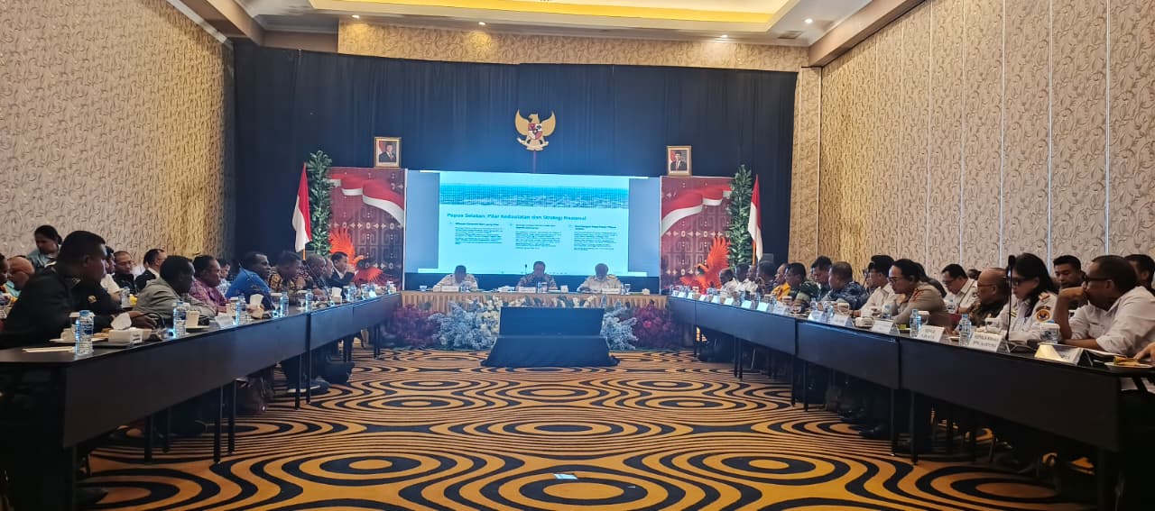BNPP RI Perkuat Sinergi Pusat–Daerah, Panja Komisi II DPR RI Tinjau Pengelolaan Perbatasan Papua Selatan