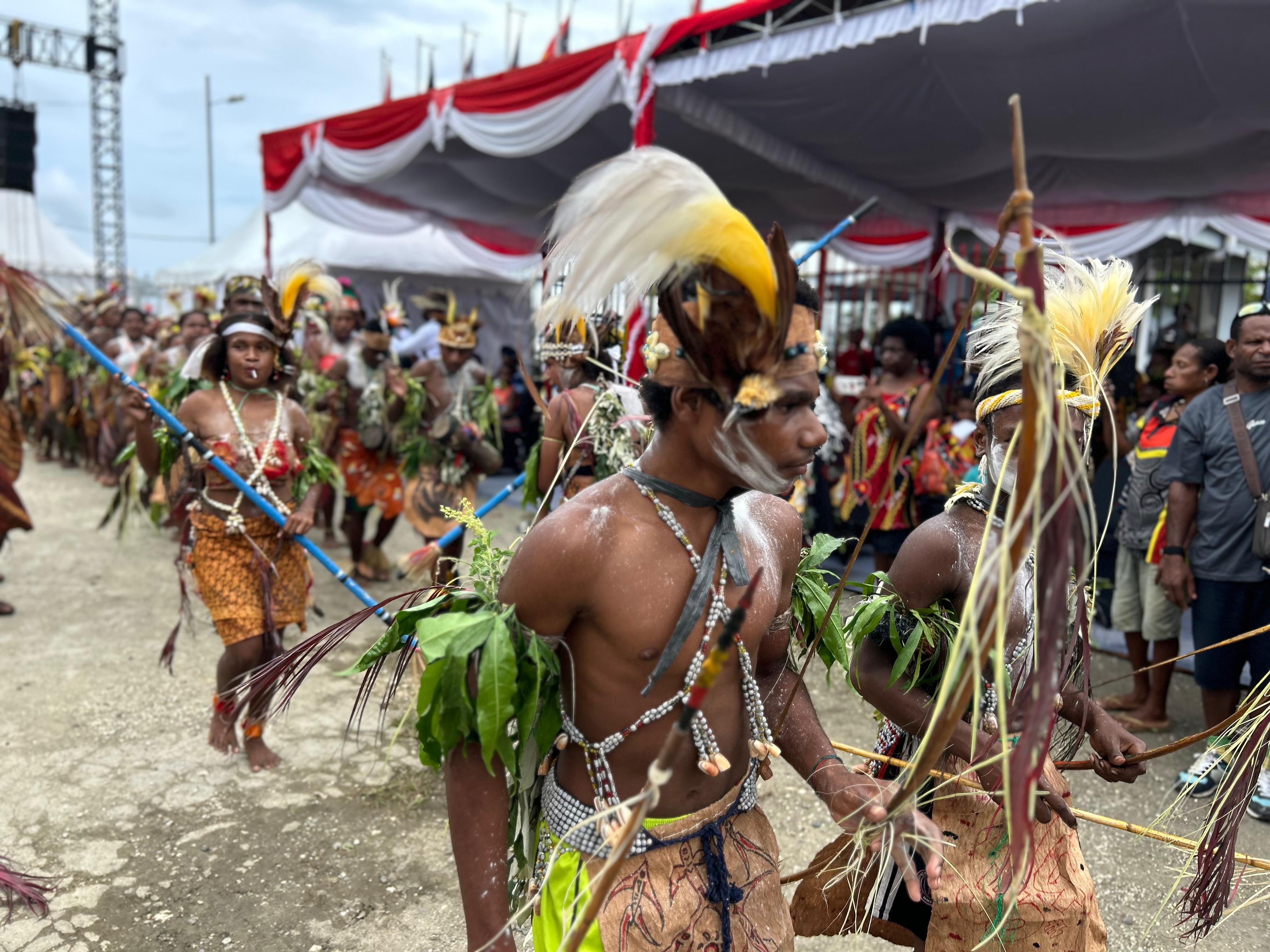 PLBN Skouw Jadi Pusat Interaksi Ekonomi dan Budaya Lewat Ajang Border Trade Fair RI-PNG 2025