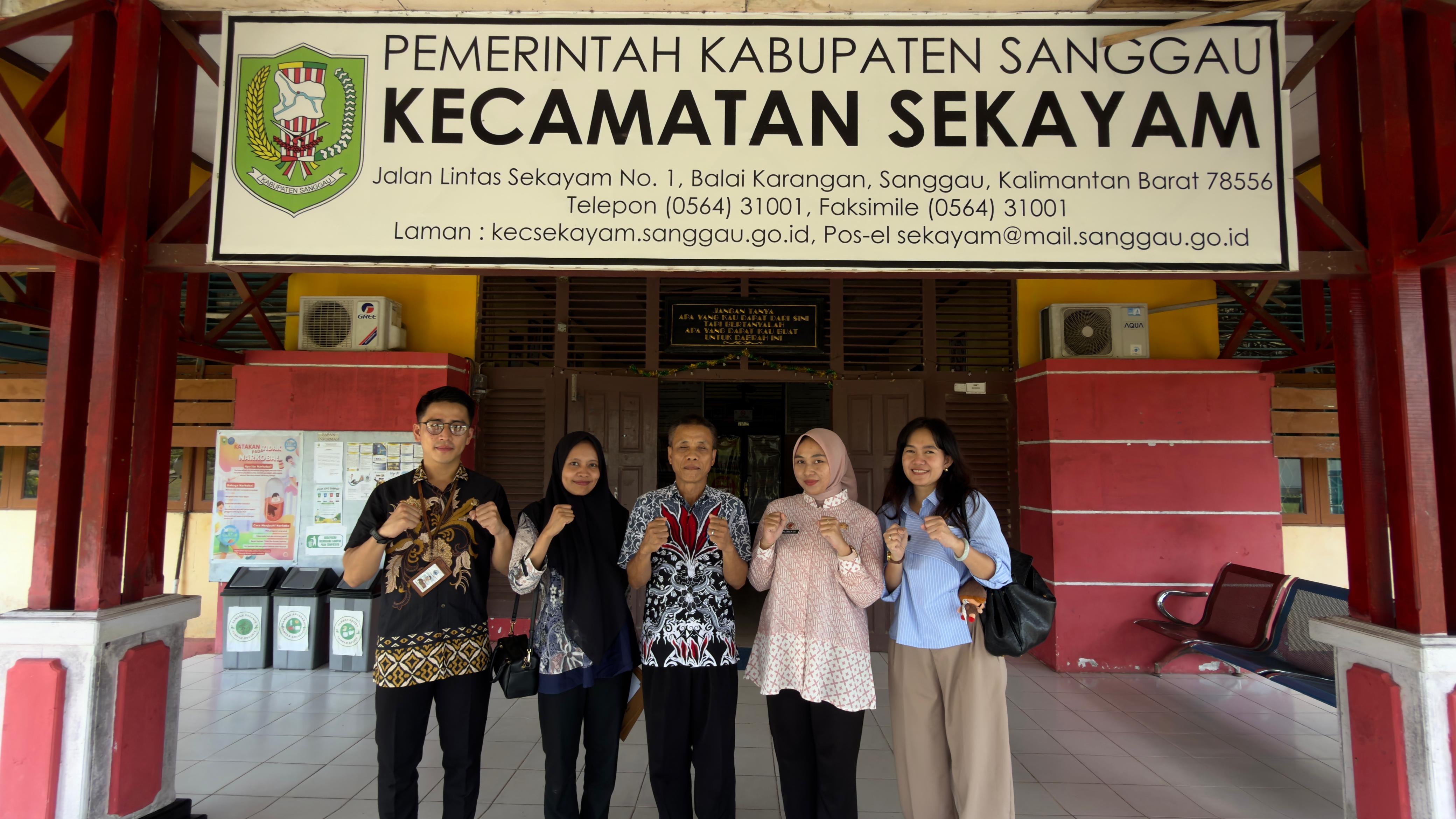 BNPP RI Ukur IPKP PPKP Entikong, Petakan Capaian dan Tantangan Pembangunan Perbatasan