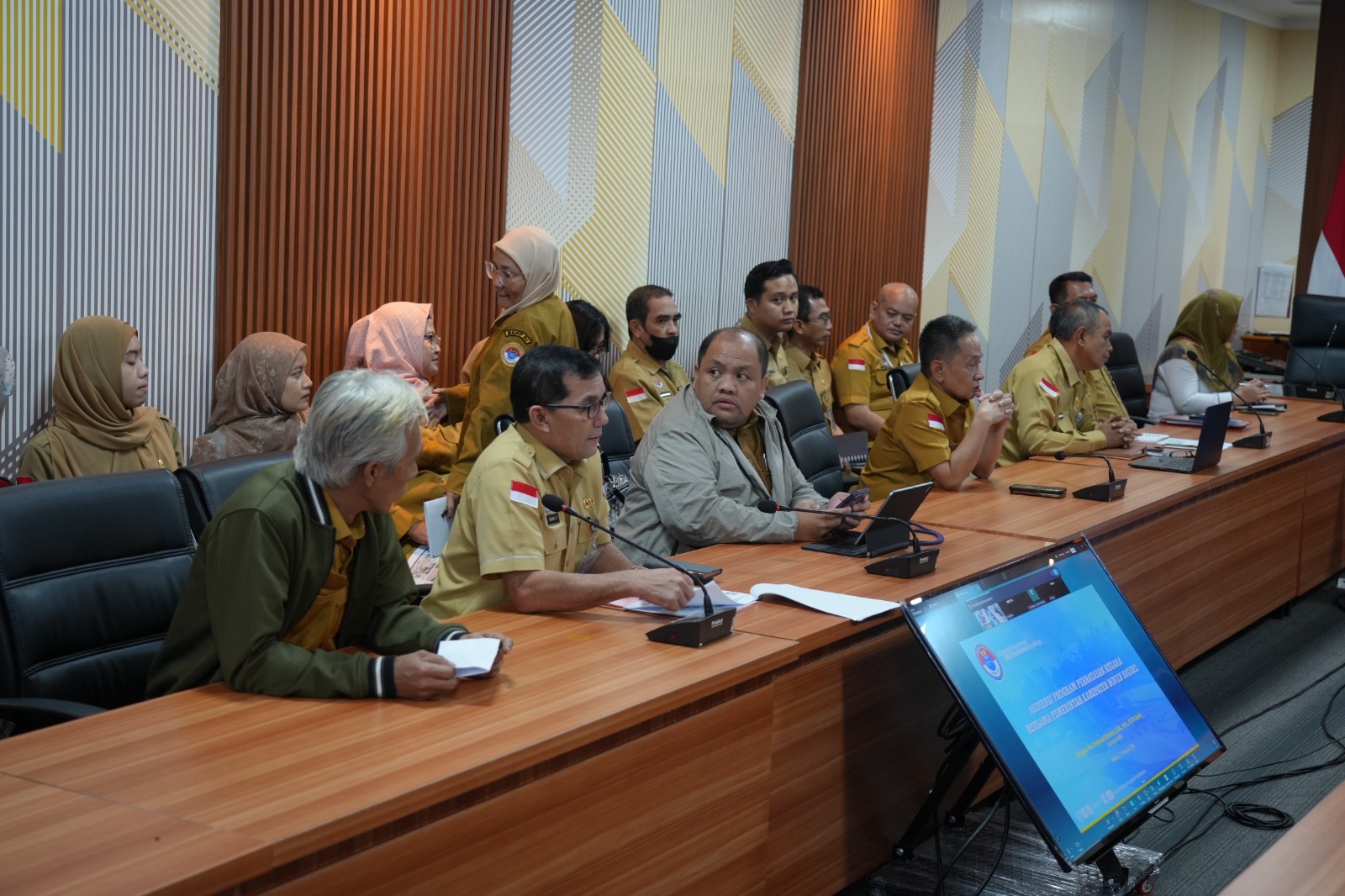 Audiensi dengan Bupati Boven Digoel, BNPP RI Dorong Percepatan Infrastruktur dan Layanan Dasar di Perbatasan