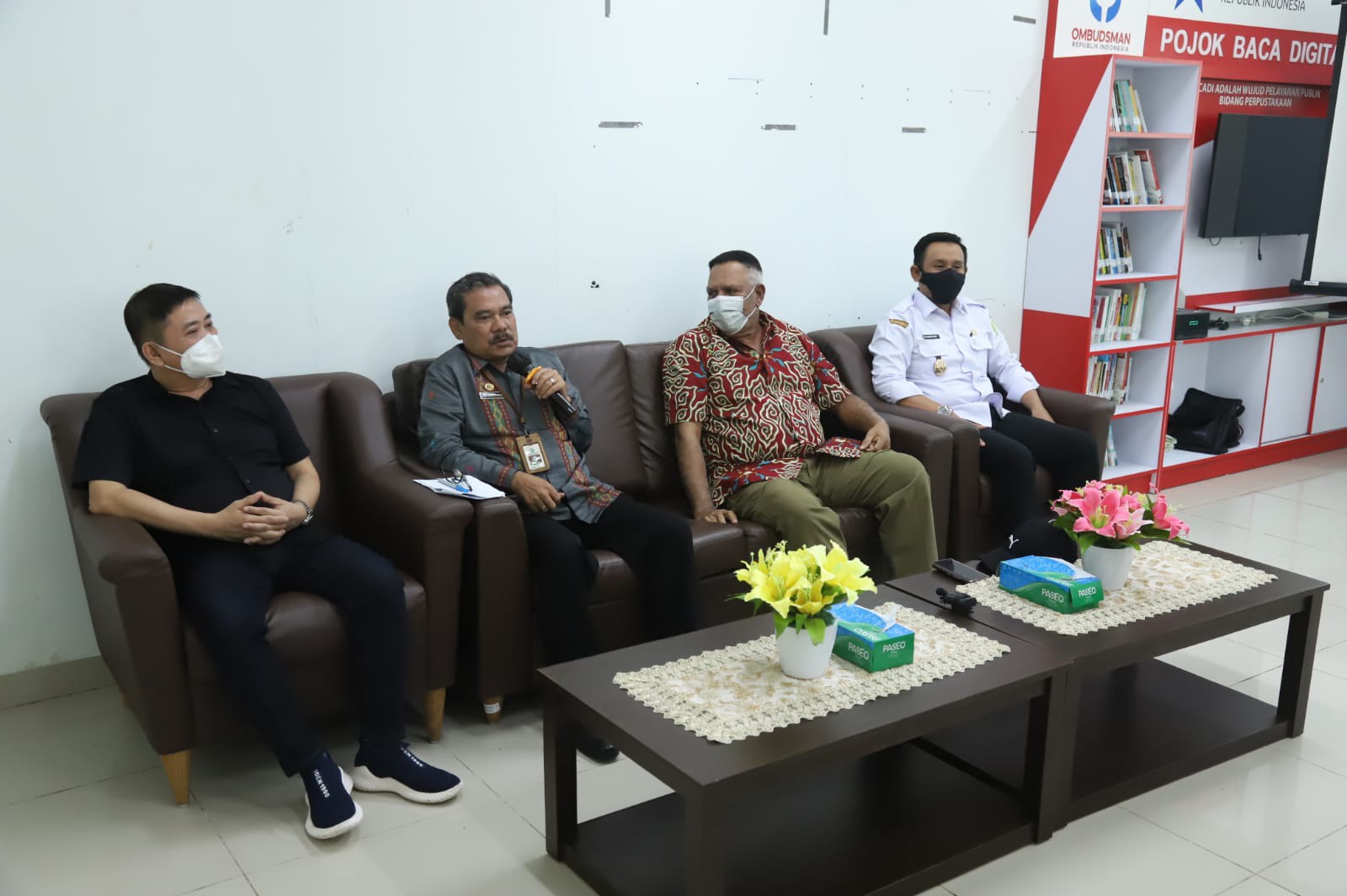 BNPP, KADIN, Pemda Kalbar dan Pelaku Usaha Malaysia Bertemu di PLBN Aruk Bahas Perdagangan Antarnegara Melalui Kawasan Perbatasan