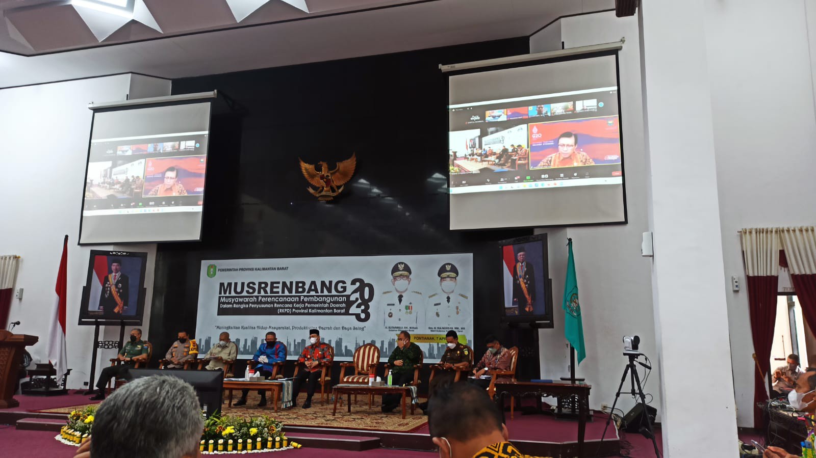 Musrenbang Kalbar Jadi Kunci Optimalkan Target RPJMD Provinsi Kalbar 2018-2023