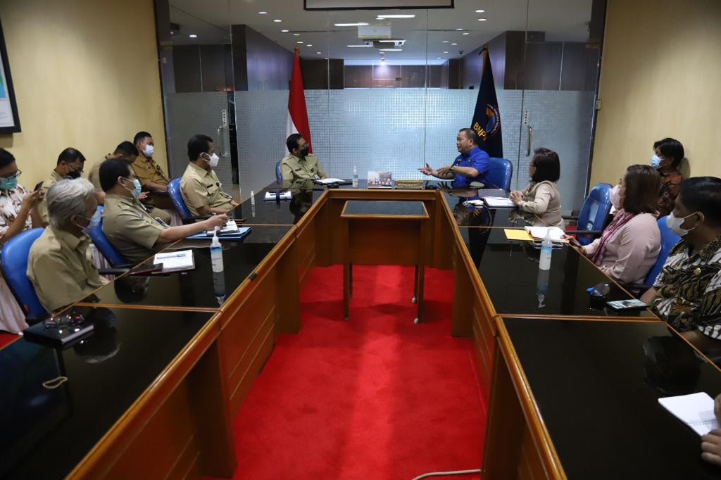 BNPP Dorong Perbaikan BCS Miangas dan Pengembangan Ekonomi Perbatasan Indonesia-Filipina