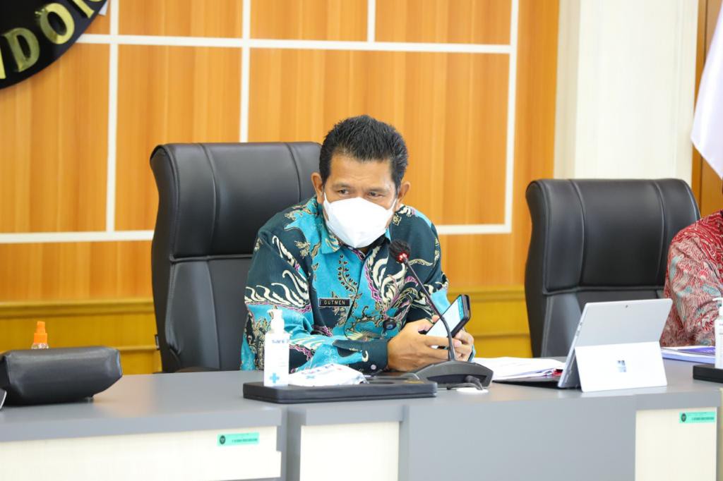 Matangkan Rencana Kerja Sama dengan Baznas dan TNI, BNPP Data Kecamatan Perbatasan yang Mengalami Kemiskinan Ekstrem