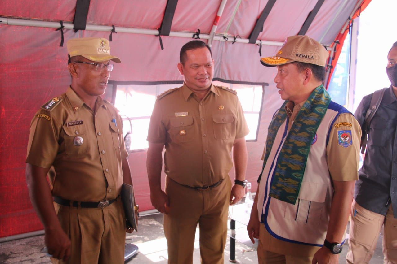 Camat Miangas Ajukan Proposal ke Kepala BNPP, Ini Isinya