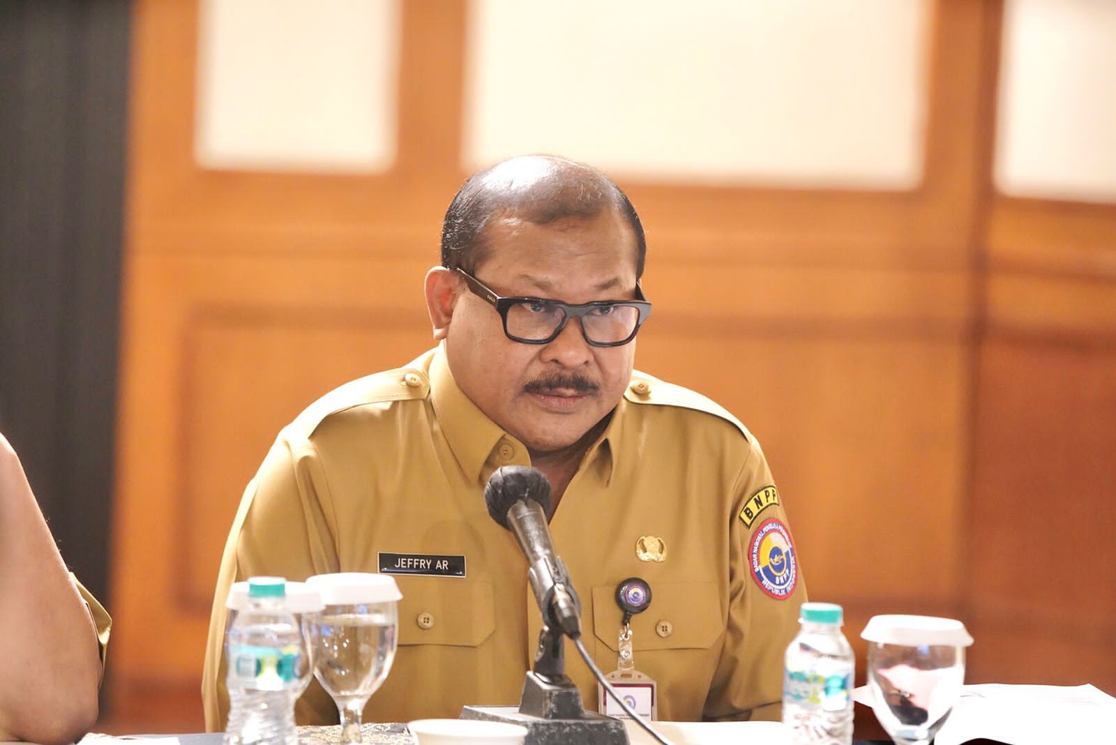 BNPP Evaluasi dan Pantau Renaksi di 222 Lokpri