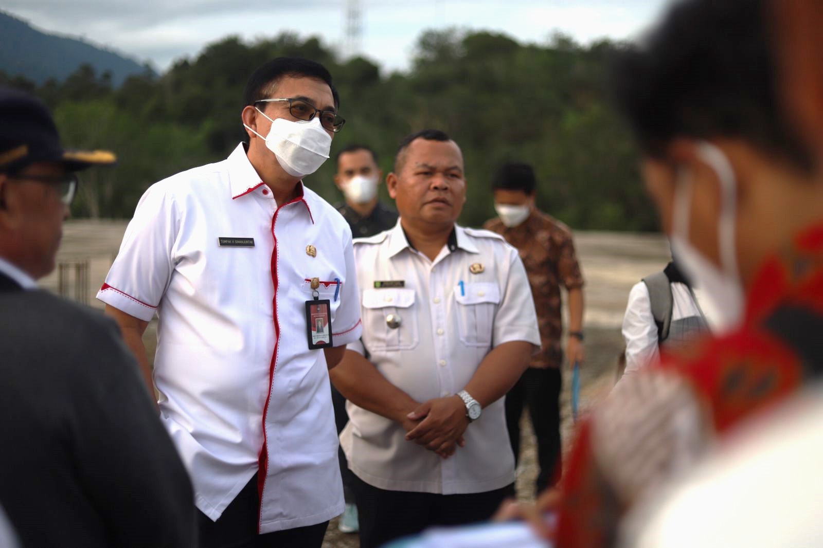 BNPP Bersama Kementerian dan Pemda Evaluasi Pelaksanaan Inpres 1/2021 di Kawasan Perbatasan Negara Aruk