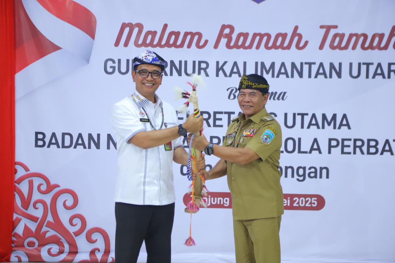 Sekretaris BNPP RI Tinjau Perbatasan Kalimantan Utara, Dorong Sinergi Pusat dan Daerah dalam Pembangunan Infrastruktur