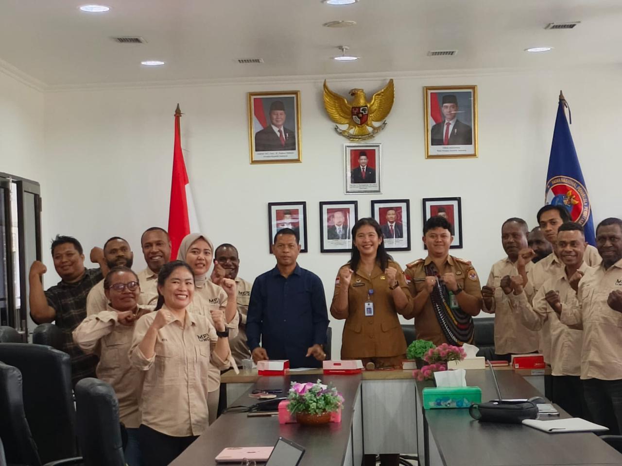 PLBN Skouw Terima Kunjungan Akademik MPWK Uncen, Mahasiswa Pelajari Tata Kelola Perbatasan Negara