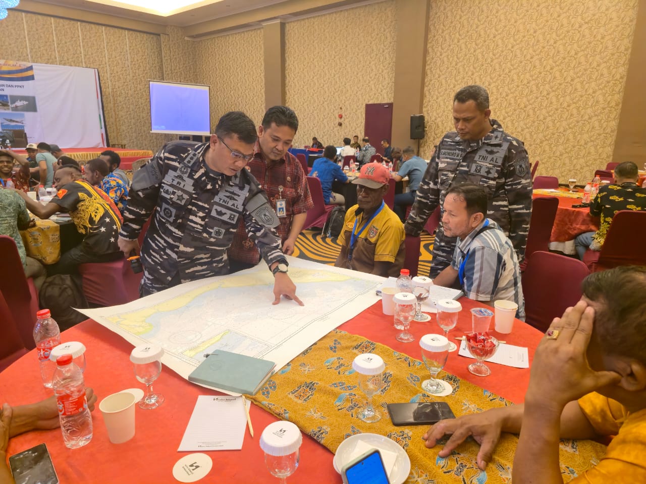 BNPP RI Perkuat Kesadaran Hukum Nelayan Merauke untuk Keselamatan Melaut dan Kedaulatan Batas Maritim