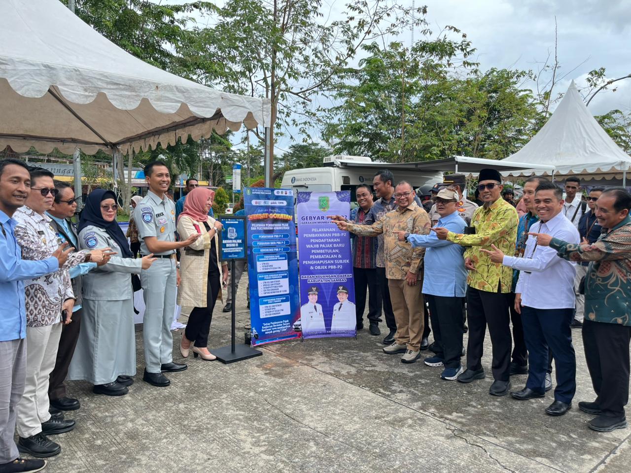 Sinergi PLBN Aruk dan Bank Indonesia Perluas Akses Layanan Perbankan bagi Warga Perbatasan Sambas