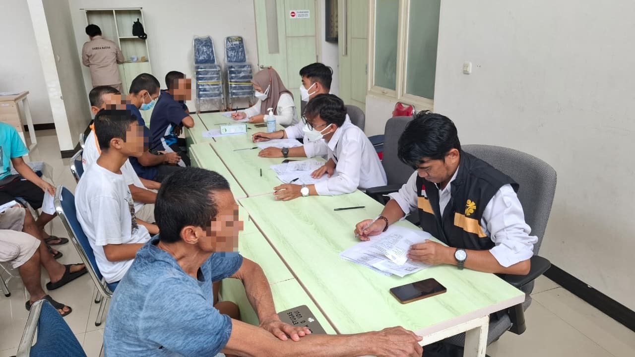  BNPP RI Fasilitasi Pemulangan 1.172 WNI Bermasalah dari Malaysia Melalui PLBN Entikong