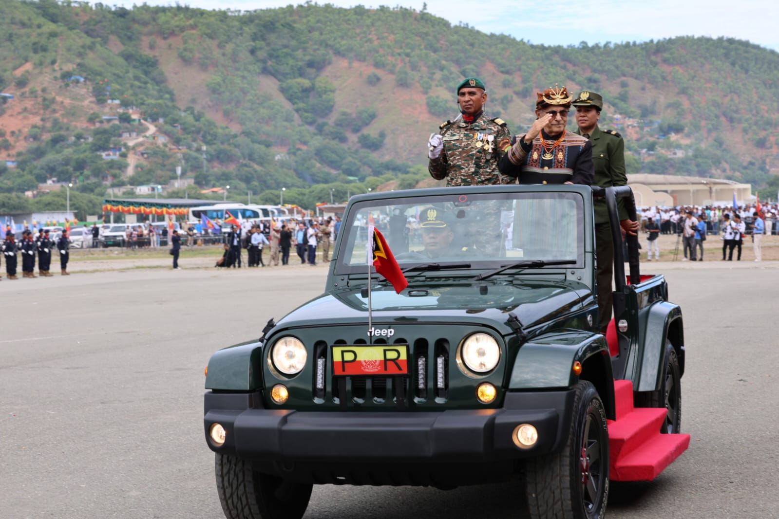 Hadiri Hari Restorasi Kemerdekaan ke-24 Timor Leste, Sekretaris BNPP RI Tegaskan Komitmen Persahabatan dan Pengelolaan Perbatasan