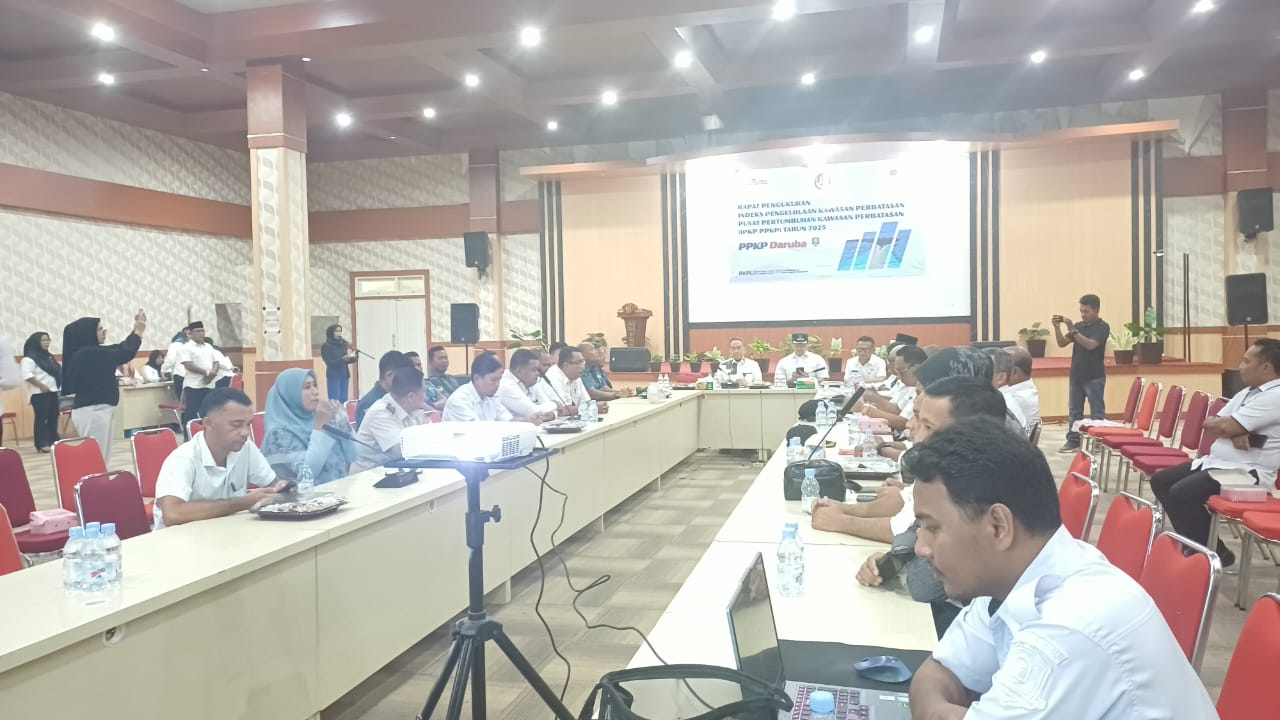 BNPP RI Perkuat Fondasi Pembangunan Perbatasan Melalui Pengukuran IPKP-PPKP 2025 di Morotai