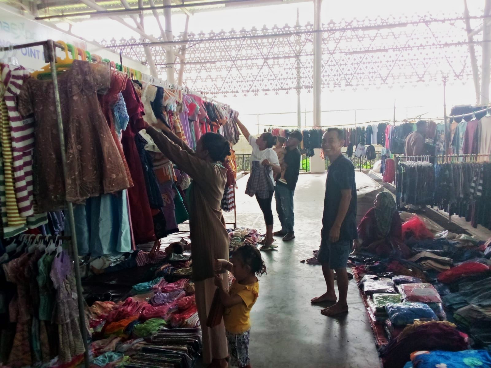 Pasar PLBN Motaain Semakin Bergeliat, Jadi Magnet Ekonomi Warga Perbatasan