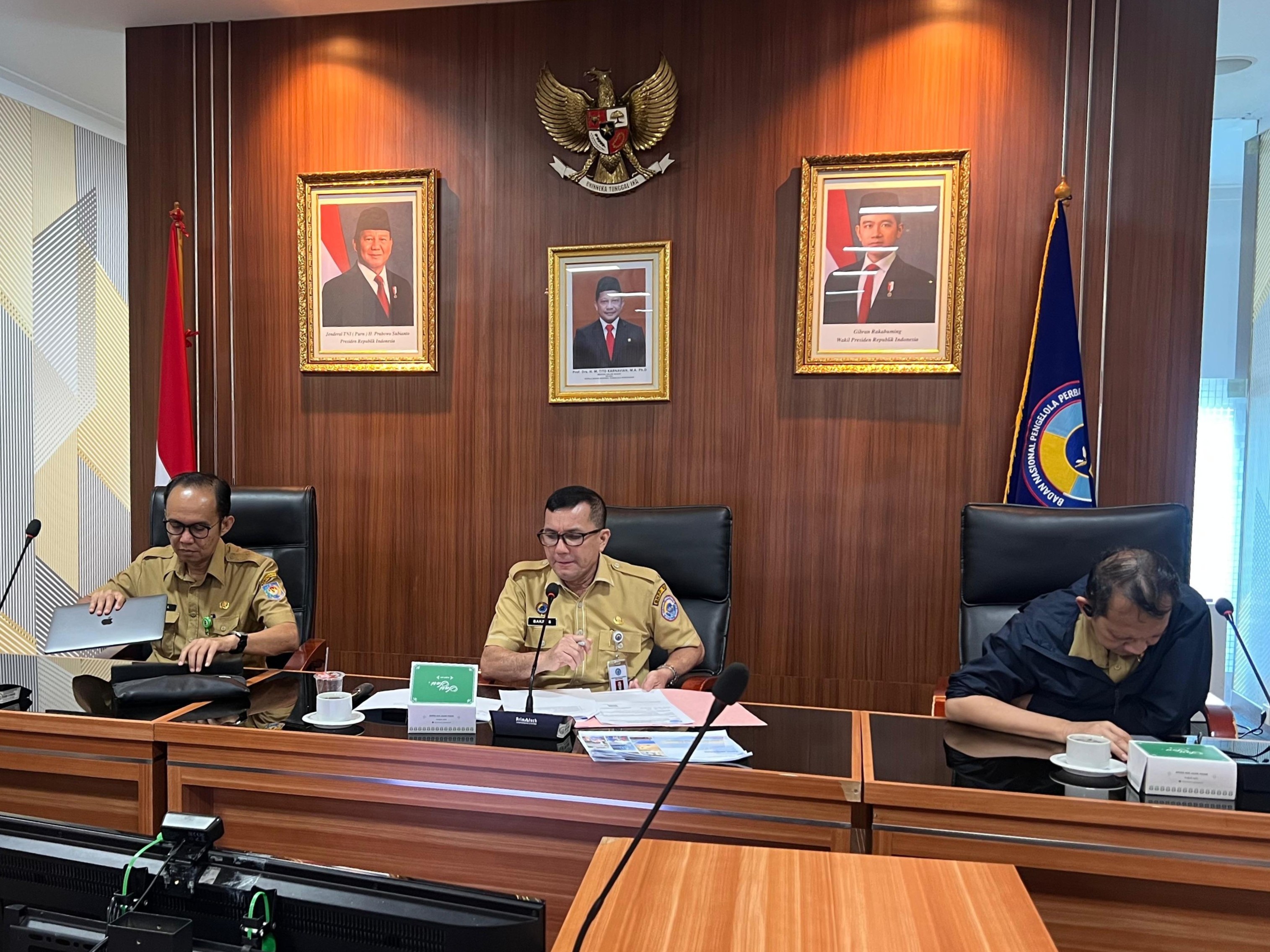 Perkuat Sinergi Pusat dan Daerah, BNPP RI Dorong Percepatan Pembangunan Sarpras Pemerintahan di Kawasan Perbatasan