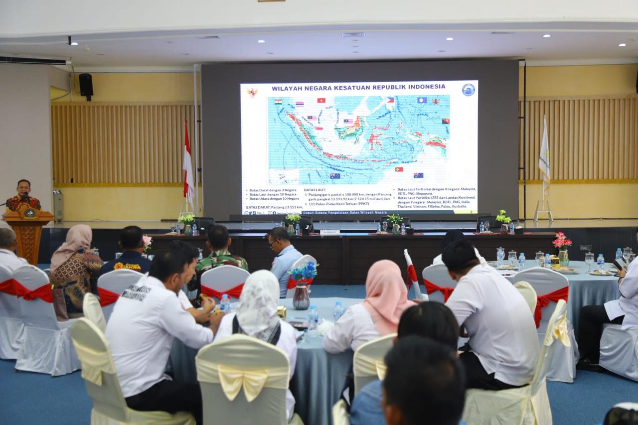 Cegah Pelanggaran Batas Laut, BNPP RI Bekali Nelayan Bintan dengan Edukasi dan Navigasi