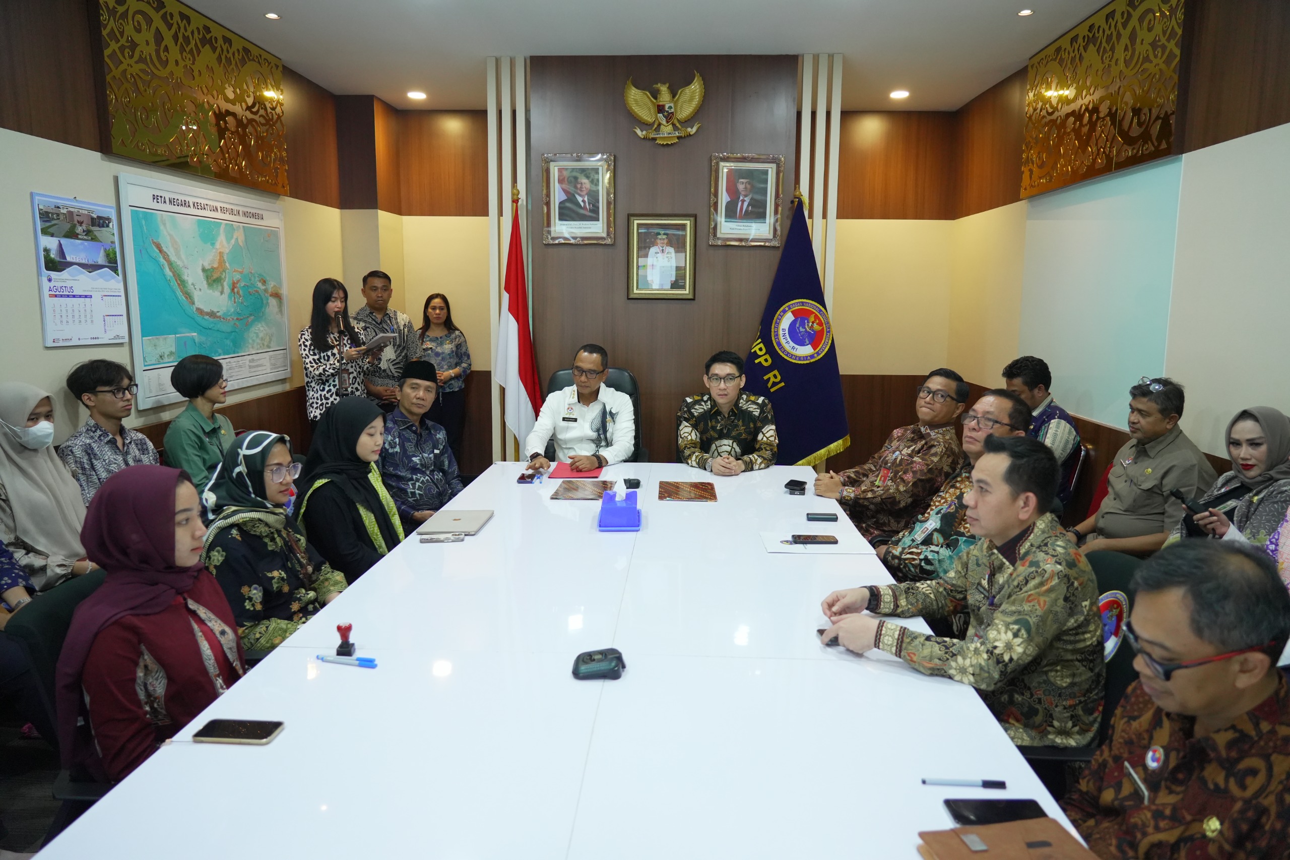 BNPP RI Gandeng PT PFN, Angkat Potret Perbatasan Negara Lewat Film