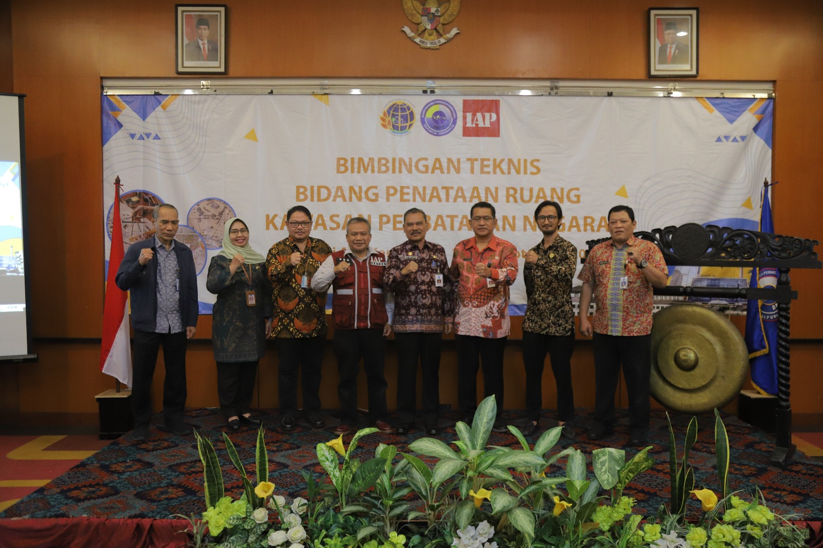 Mengawal Kualitas Penataan Ruang Kawasan Perbatasan, BNPP Gelar Bimtek Bareng PPSDM