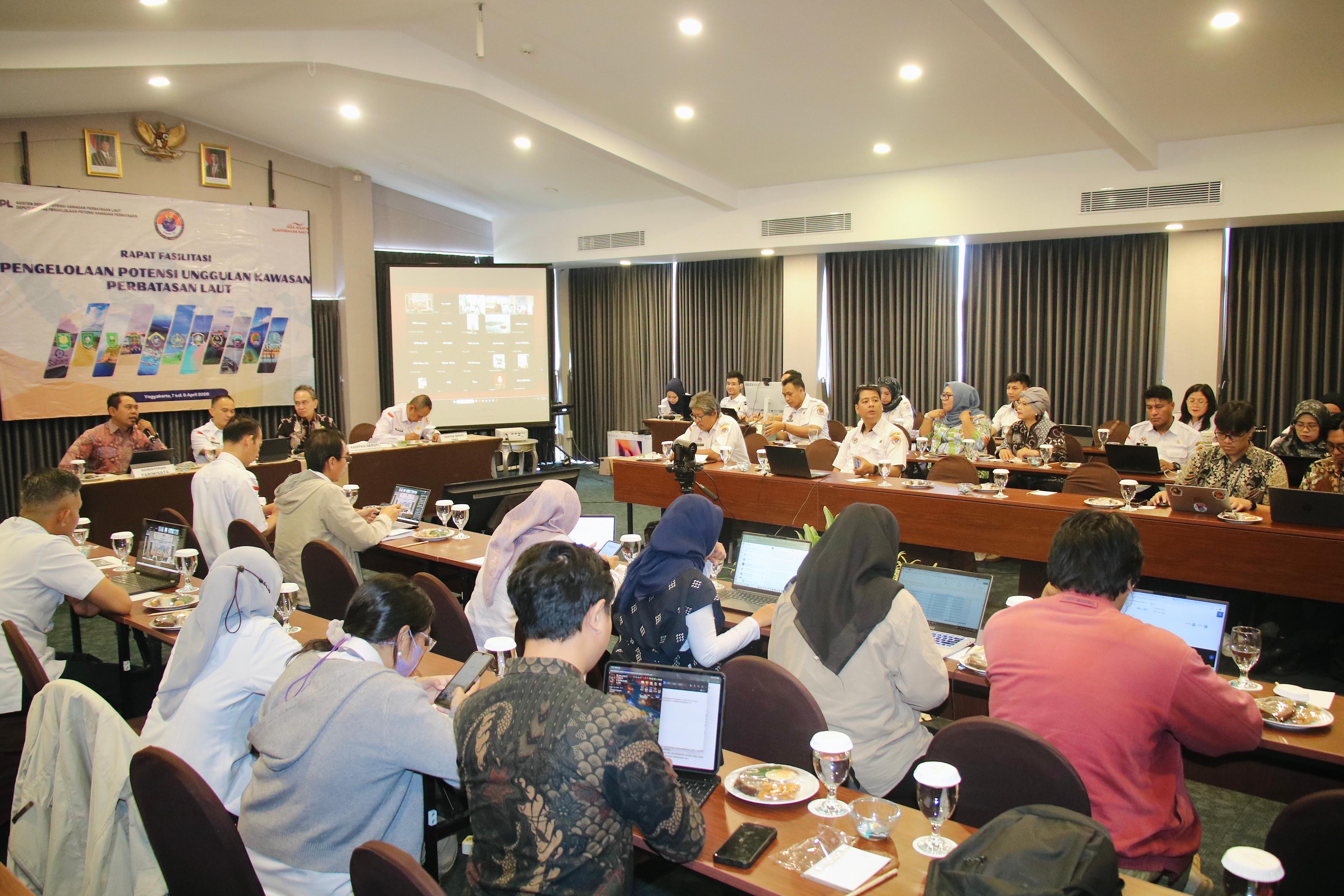 BNPP RI Perkuat Kolaborasi Lintas Sektor untuk Kesejahteraan Masyarakat Pesisir di Forum Perbatasan Laut