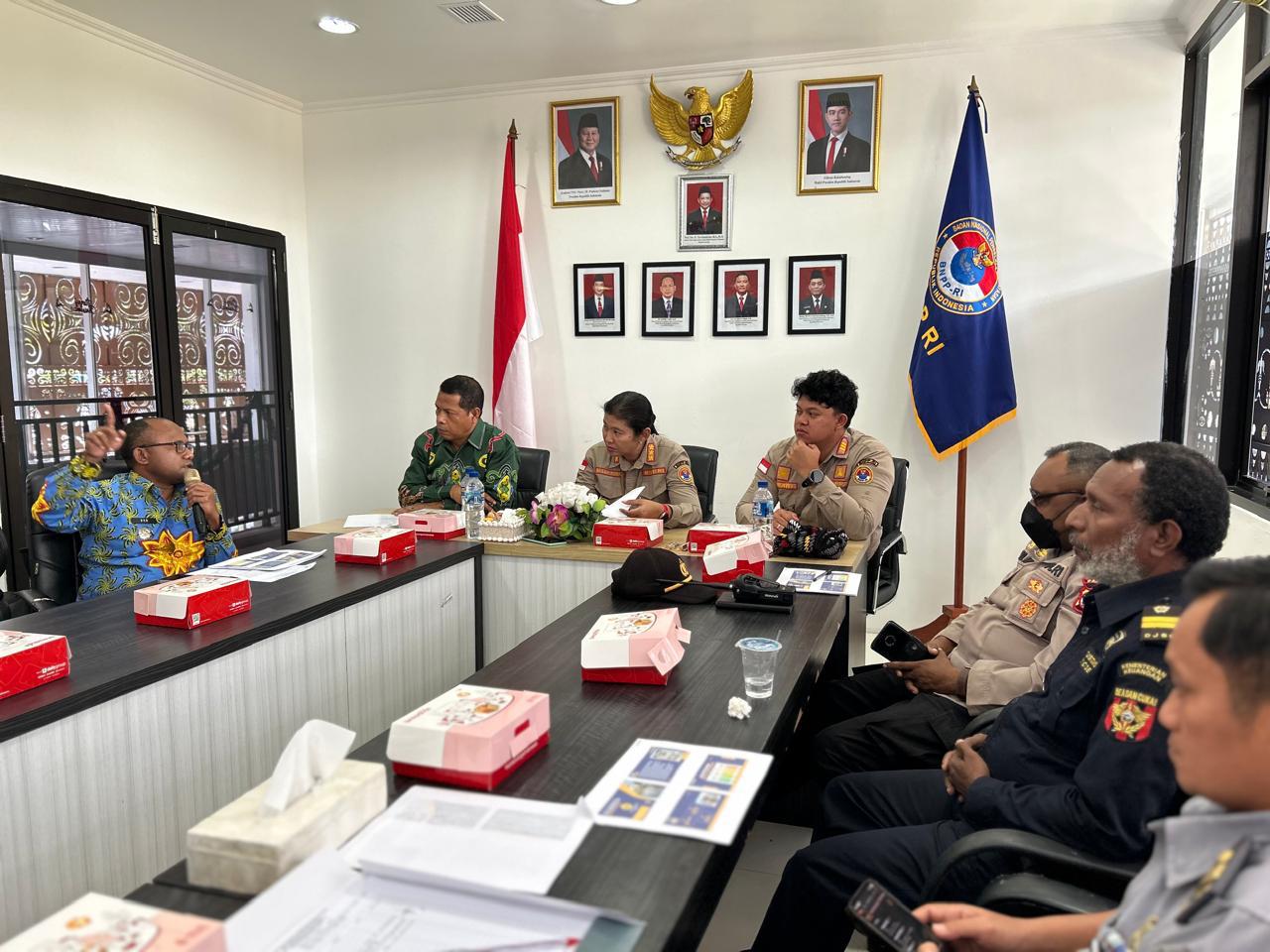 Fasilitasi Dialog Strategis, BNPP RI Lewat PLBN Skouw adakan Seminar⁠ Berbasis Kearifan Lokal