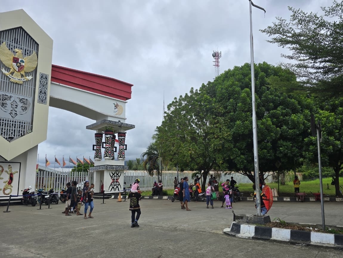 Libur Tahun Baru 2026, Kunjungan Wisata ke PLBN Skouw Melonjak Tajam