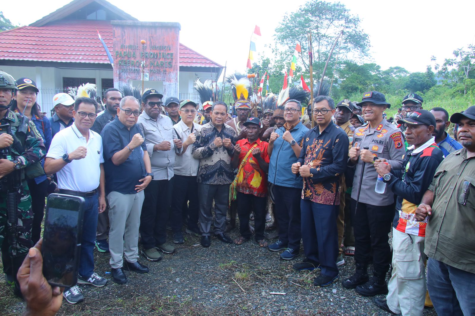 BNPP RI Tinjau Rencana Pembangunan PLBN Waris, Wujud Nyata Kehadiran Pemerintah di Perbatasan Papua