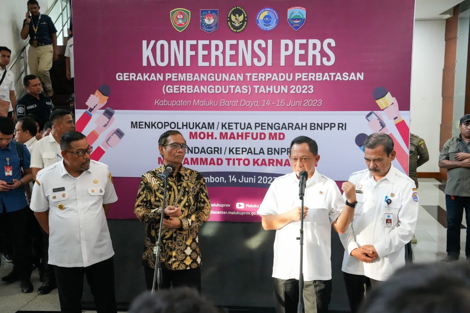 Badan Nasional Pengelola Perbatasan Republik Indonesia (BNPP RI)