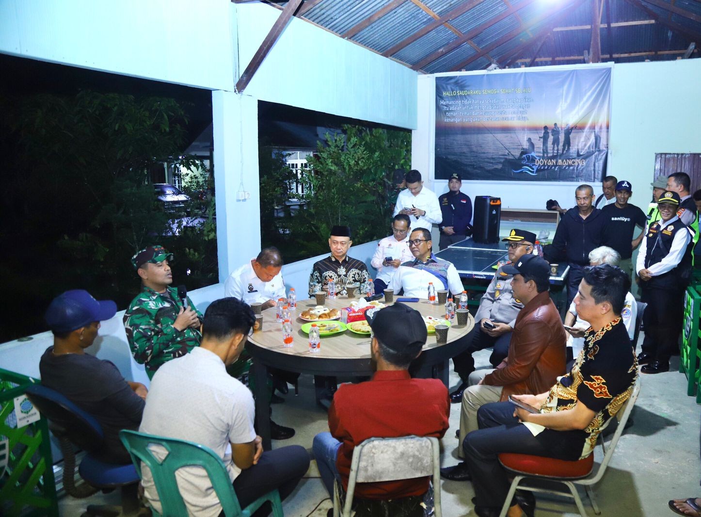 BNPP RI Optimalisasi Siskamling di Pontianak untuk Ciptakan Lingkungan Aman dan Kondusif